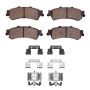Dynamic Friction 1551-0792-01 Brake Pad Kt
