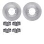 Dynamic Friction 6502-76540 Rotor Kit