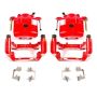 PowerStop S4906 Red Powder Coated Calipers