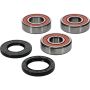Pivot Works 25-1281-P Kawasaki Wheel Bearing Kit Premium Bearings