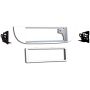 Metra 99-6515W Single DIN Bianco Car Dash Kit for Fiat 500 2012-Up, White