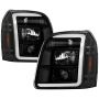 SPYDER 5088260 Projector Headlights - Version 2 - LED White Light Bar Parking Light - Black