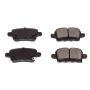 PowerStop 16-1915 PowerStop - Z16 Low-Dust Ceramic Brake Pads