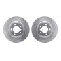 Dynamic Friction 7002-31018 Rotor Dril Slot