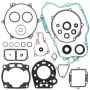Vertex Pistons 811423 Vertex Gaskets 90-91 Kawasaki KX125 Complete Gasket Kit w/ Oil Seals