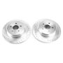 PowerStop AR8385XPR PowerStop Evolution Performance Drilled, Slotted & Plated Brake Rotor Pair