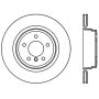 StopTech 07-12 BMW 335i / 06-08 335xi Rear Left Cryo Slotted Sport Brake Rotor