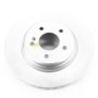PowerStop EBR808EVC PowerStop Evolution Coated Rotor