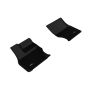3D MAXpider 2013-2020 Land Rover Range Rover/Range Rover Sport Kagu 1st Row Floormat - Black