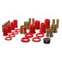 Energy Suspension 75 Chevy Monza/Vega Red Rear Control Arm Bushing Set