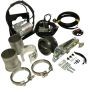 BD Diesel 1027330 Exhaust Brake - 2006-2007 Dodge Air/Remote 4in