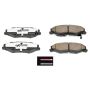 PowerStop Z26-732 PowerStop - Z26 Performance Carbon-Fiber Ceramic Brake Pads with Hardware Kit