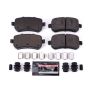 PowerStop Z23-1021 PowerStop - Z23 Daily Driver Carbon-Fiber Ceramic Brake Pads with Hardware Kit