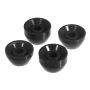 Prothane 90-97 Honda Accord Front Strut Rod Bushings - Black