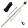 QuadBoss 411152 12-14 Polaris RZR XP 4 900 Steering Rack Tie Rod Assembly Kit - Right Inner & Outer