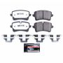 PowerStop Z26-1547 PowerStop - Z26 Performance Carbon-Fiber Ceramic Brake Pads with Hardware Kit