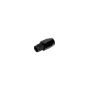 Aeromotive Hose End AN-06 to AN-08 Hose Black
