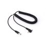 Rugged Radios CC-VERT-B-2 Vertex Single Pin Bolt On Handheld Radio - Headset Coil Cord