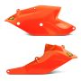 Cycra 1CYC-2555-22 16-19 KTM 125-450 SX/XC/SX-F/XC-F/XC-W/XCF-W/EXC-F Side Number Panel - Orange
