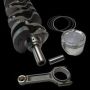 Brian Crower BC0358-105 Toyota 1FZFE Stroker Kit - 105mm Stroke Billet Crank Billet I-Beam Rods Custom Pistons