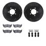 Dynamic Friction 8412-54065 Rotor Kit
