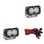 Baja Designs 487805 S2 Pro Black LED Auxiliary Light Pod Pair
