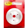 RACING POWER CO-PACKAGED RPCR8843 BBC SWP 2 Groove Lower Pulley Satin