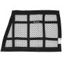 ALLSTAR PERFORMANCE ALL10214 Mesh Window Net Black 22 x 27 x 18 SFI
