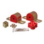 Energy Suspension 7/16in Corvette Rear Stab Bar - Red