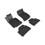 3D MAXpider L1BM03601509 12-19 BMW 1 Series Kagu Floor Mat- Black R1 R2