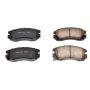 PowerStop 16-563 PowerStop - Z16 Low-Dust Ceramic Brake Pads
