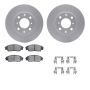 Dynamic Friction 4512-59098 Rotor Kit