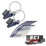 Oracle Lighting 2267-335 2015-2017 Ford Mustang V6/GT/Shelby ColorSHIFT(tm) DRL Upgrade w/Halo Kit