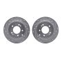Dynamic Friction 7002-03039 Rotor Dril Slot