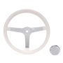 GRANT GRT830W Classic Wheel White Grip
