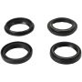 Pivot Works PWFSK-Z024 1990 Kawasaki KX125 PW Fork Oil & Dust Seal Kit