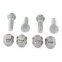 All Balls Racing 85-1045 05-06 Honda TRX500FA Wheel Stud & Nut Kit Front