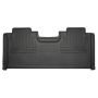 HUSKY LINERS HSK19361 17-   Ford F250 Rear Floor Liners Black