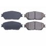 PowerStop 16-906A PowerStop - Z16 Low-Dust Ceramic Brake Pads