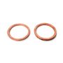 BLOX Racing BXFU-04450 Fuel Inlet Fitting Crush Washers - 2 Pack