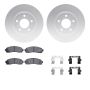 Dynamic Friction 4412-47006 Rotor Kit