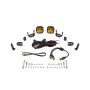Diode Dynamics DD7691 SS3 LED Bumper 1 1/4 In Roll Bar Kit Max - Yellow Combo (Pair)