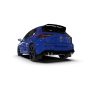 Rally Armor MF80-UR-BLK/BL Black Mud Flap/Blue Logo