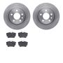 Dynamic Friction 6502-74394 Rotor Kit