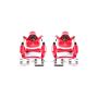 PowerStop S2604 Red Powder Coated Calipers