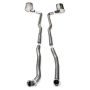 Stainless Works V6413100S 1964-67 Corvette Exhaust SB 2-1/2in Factory Connect