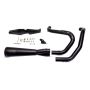Vance and Hines 47328 Vance & Hines 14-22 Sportsters Stainless 2-1 Upsweep Exhaust - Black