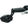Kuryakyn 1959 Phantom Bar End Mirror Gloss Black