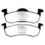 EBC Brakes DP61804 6000 Series Greenstuff Truck/SUV Brakes Disc Pads