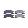 PowerStop 16-945 PowerStop - Z16 Low-Dust Ceramic Brake Pads